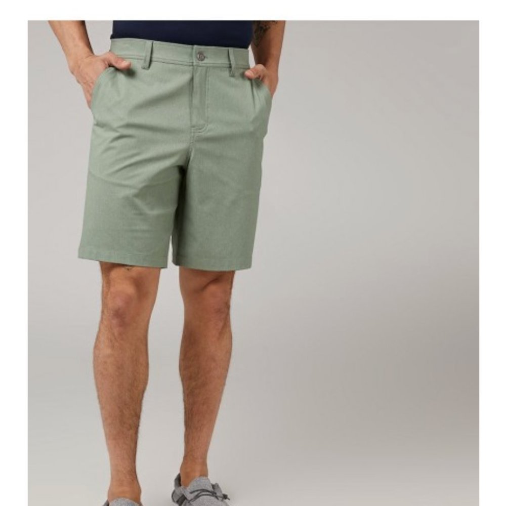 32 Degrees MEN'S STRETCH WOVEN 9-INCH SHORT